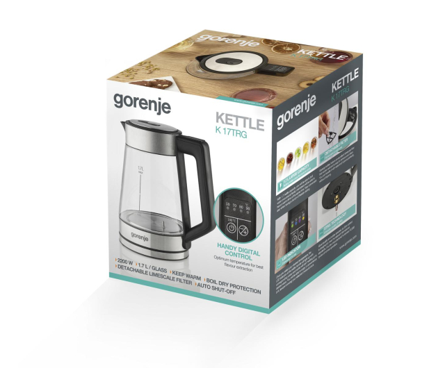 Gorenje Czajnik K17TRG - 1294981 - zdjęcie 4